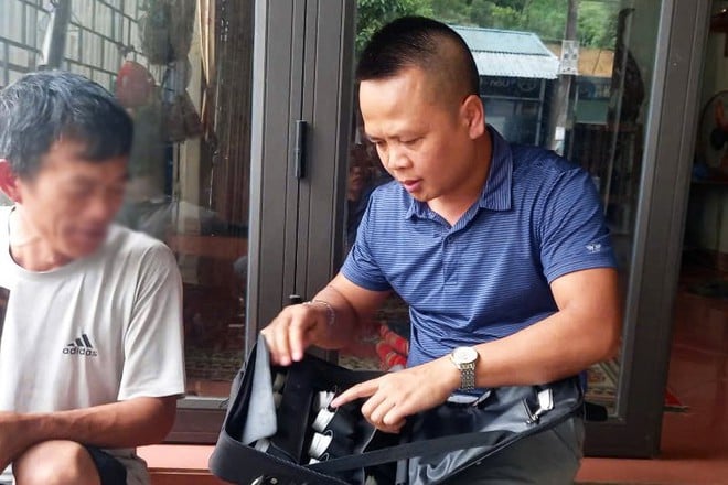 Lai Chau - Outtröttliga steg...- Foto 13. Lai Châu - Những bước chân không mỏi...- Ảnh 13.