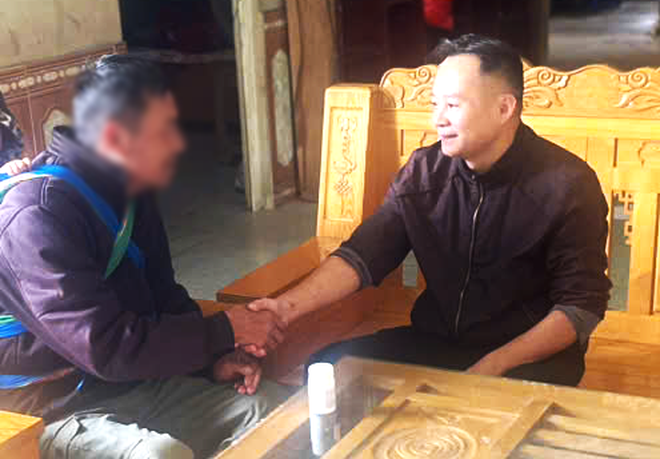 Lai Chau - Outtröttliga steg...- Foto 15. Lai Châu - Những bước chân không mỏi...- Ảnh 15.