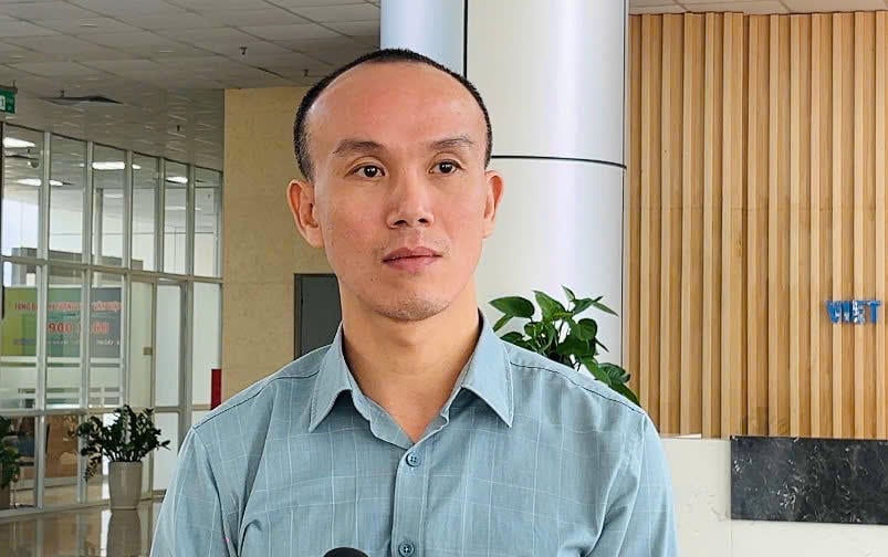 ন্যাশনাল সেন্টার ফর হাইড্রো-মেটিওরোলজিক্যাল ফোরকাস্টিংয়ের উপ-পরিচালক মিঃ হোয়াং ফুক লাম।