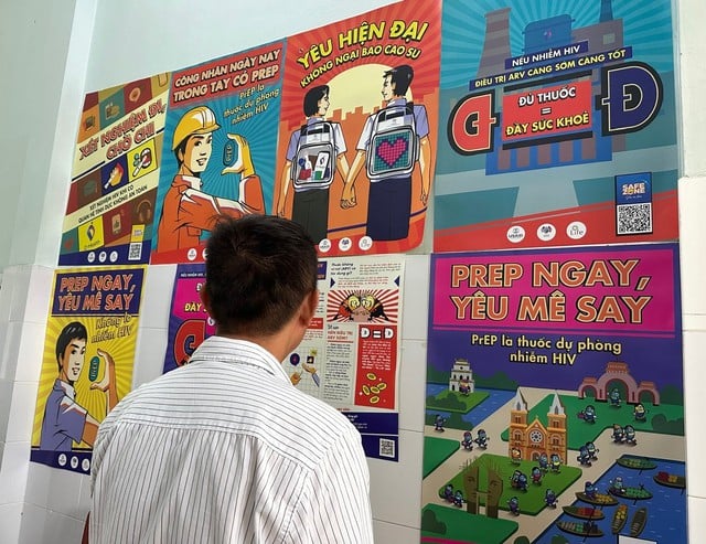 'Đồng tâm hiệp lực' để chấm dứt dịch HIV/AIDS- Ảnh 10.