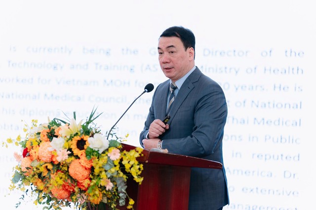 Mescells បានប្រារព្ធពិធីអបអរសាទរខួបលើកទី 70 នៃនាយកដ្ឋានវិទ្យាសាស្រ្ត បច្ចេកវិទ្យា និងបណ្តុះបណ្តាល - ក្រសួងសុខាភិបាល - រូបថត 2 ។ Mescells ghi dấu ấn tại Lễ kỷ niệm 70 năm thành lập Cục Khoa học Công nghệ và Đào tạo – Bộ Y tế- Ảnh 2.