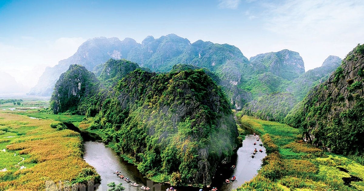 Ninh Bình thành lập BCĐ xây dựng hồ sơ đề cử Quần thể Tam Chúc và Khu bảo tồn thiên nhiên đất ngập nước Vân Long vào danh mục Di sản thế giới