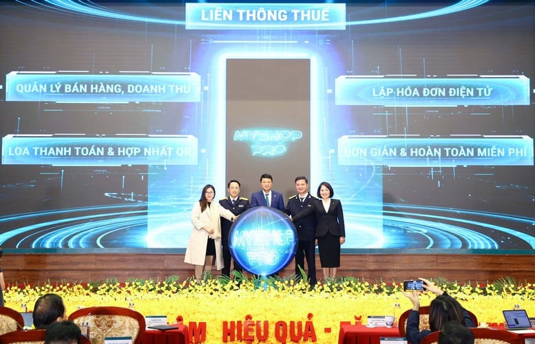 Ngân hàng và ngành Thuế hợp lực hỗ trợ hộ kinh doanh xóa bỏ thuế khoán- Ảnh 3.