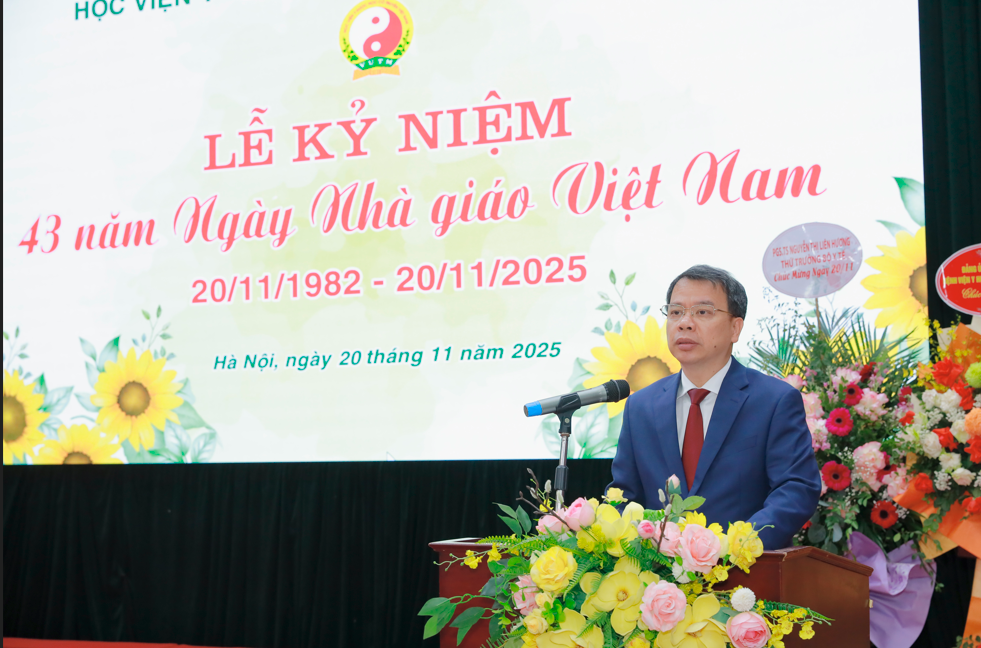 Hướng tới xây dựng Học viện Y Dược học cổ truyền Việt Nam thành cơ sở giáo dục Đại học trọng điểm Quốc gia- Ảnh 1.