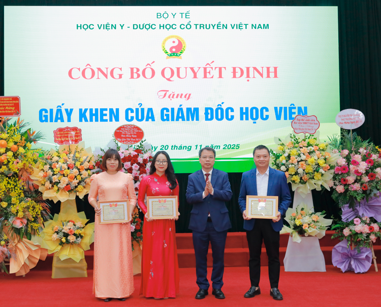Hướng tới xây dựng Học viện Y Dược học cổ truyền Việt Nam thành cơ sở giáo dục Đại học trọng điểm Quốc gia- Ảnh 2.