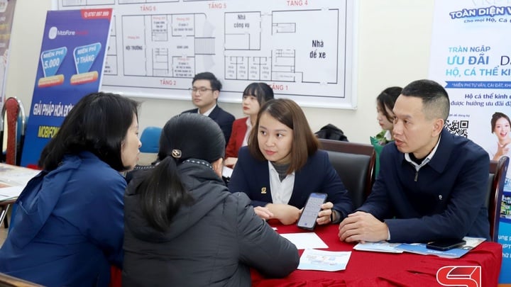 Hội nghị đồng hành, hỗ trợ cá nhân, hộ kinh doanh chuyển đổi phương pháp tính thuế khi xóa bỏ thuế khoán