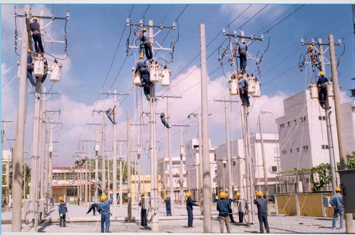 Kỷ niệm ngày 20-11: Dấu ấn 49 năm của Trường Cao đẳng Điện lực Thành phố Hồ Chí Minh - Ảnh 4.