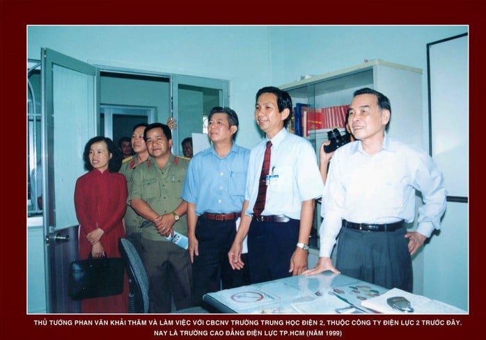 Kỷ niệm ngày 20-11: Dấu ấn 49 năm của Trường Cao đẳng Điện lực Thành phố Hồ Chí Minh - Ảnh 5.