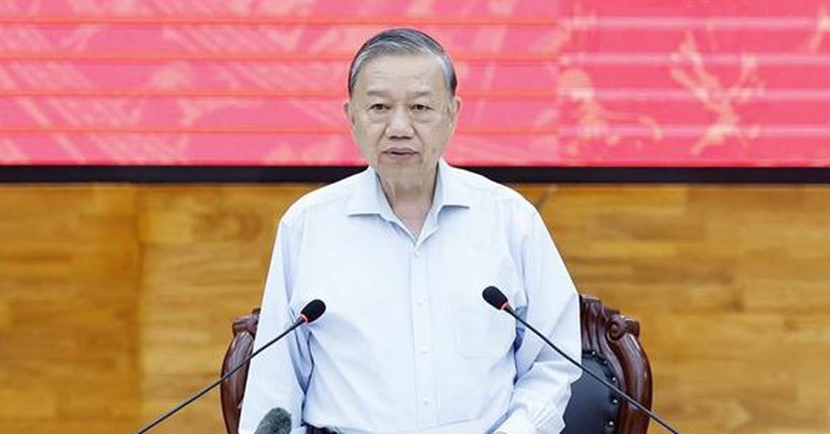 Tổng Bí thư Tô Lâm: Lấy Phú Quốc làm cực tăng trưởng mới, An Giang bứt phá để vươn lên tầm cao mới