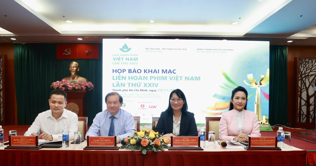 5.500 đại biểu, khán giả dự khai mạc Liên hoan phim Việt Nam 2025