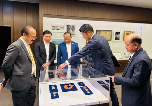 Đoàn công tác tỉnh Tây Ninh thăm và làm việc với Tập đoàn Nippon Koei tại Tokyo