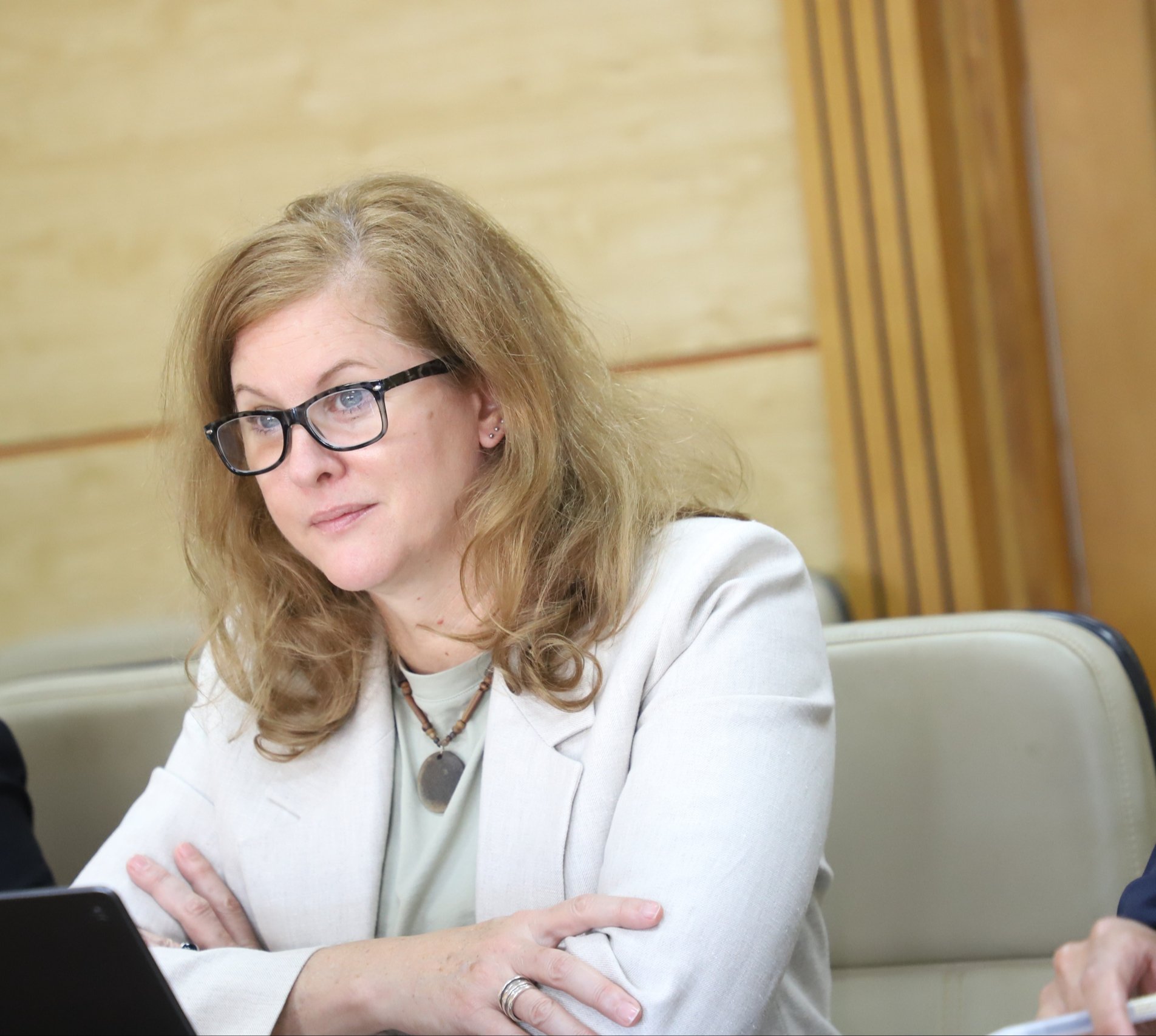 Thứ trưởng Bộ Y tế Lê Đức Luận tiếp đoàn Ngân hàng Phát triển Châu Á- Ảnh 4.