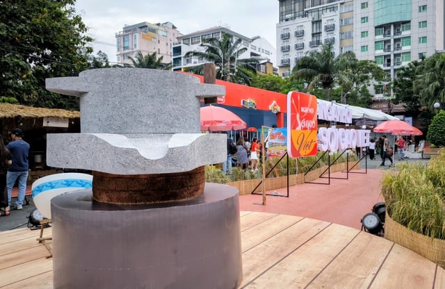 Pizza hủ tiếu và 100 món ngon từ sợi gạo tại TP Hồ Chí Minh - Ảnh 7.