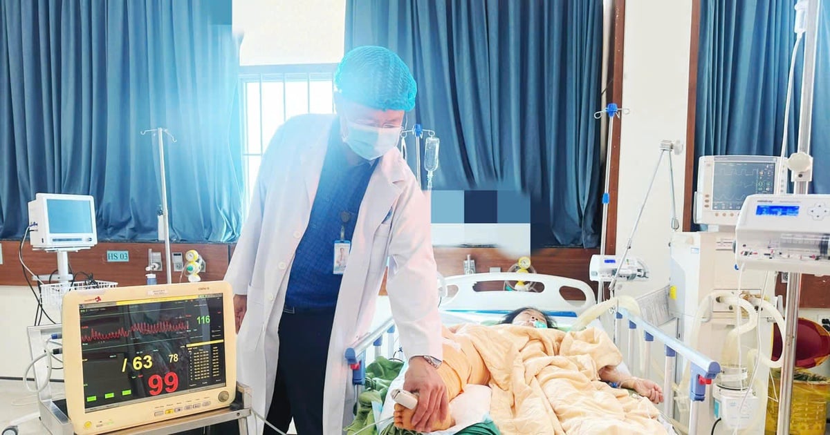 Cấp cứu giữ lại cẳng chân cho cháu bé ở Gia Lai bị tai nạn giao thông