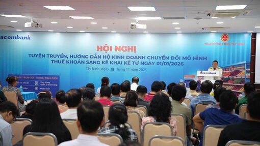 Ngành Thuế Tây Ninh hướng dẫn hộ kinh doanh chuyển đổi từ thuế khoán sang kê khai