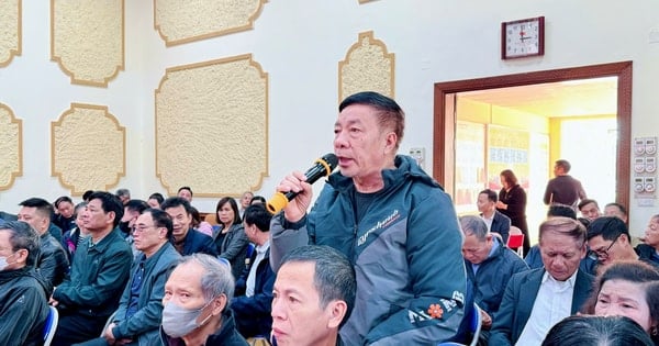 Cử tri phường Thanh Liệt, xã Thanh Trì kiến nghị về tiến độ dự án đô thị, giao thông, môi trường