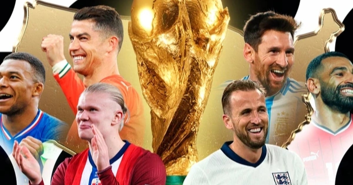 Chốt xong nhóm hạt giống, xác định thời điểm bốc thăm World Cup 2026
