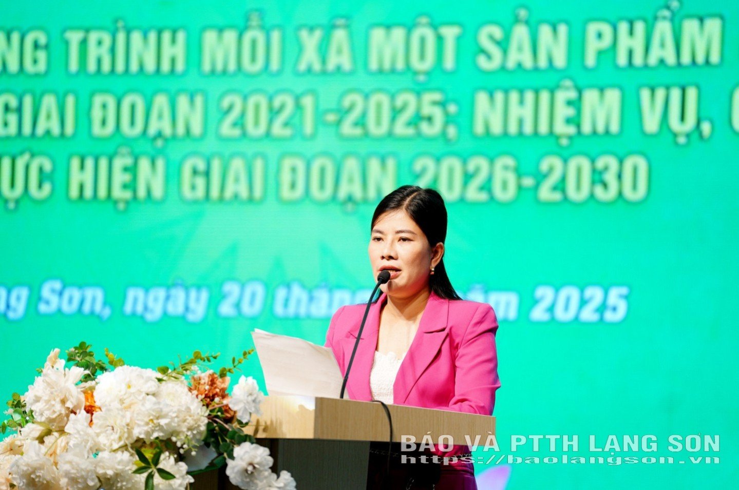 Đại diện chủ thể sản phẩm OCOP trao đổi kinh nghiệm xây dựng sản phẩm tại hội nghị