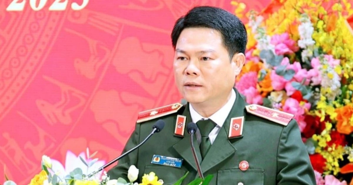 Thiếu tướng Nguyễn Hữu Mạnh làm Cục trưởng Cục An ninh nội địa