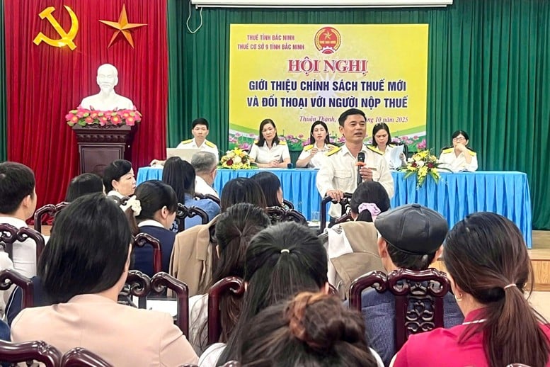 Bắc Ninh đẩy mạnh hỗ trợ hộ kinh doanh chuyển đổi sang kê khai thuế- Ảnh 1.