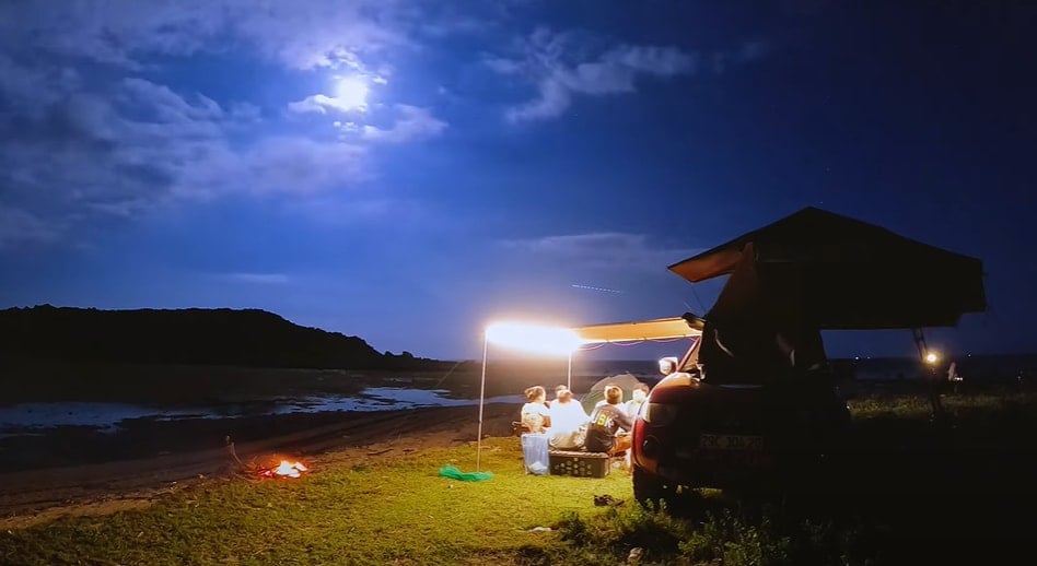 Perkhemahan Hon Do Ninh Thuan