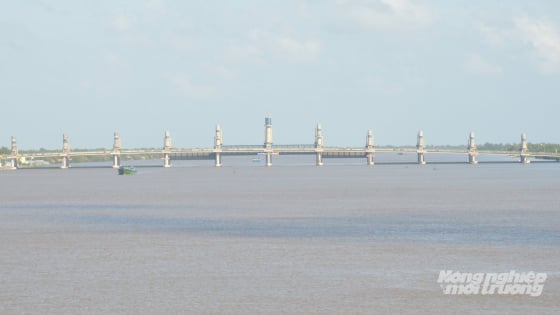 Nâng cao hiệu quả khai thác công trình thủy lợi Cái Lớn - Cái Bé