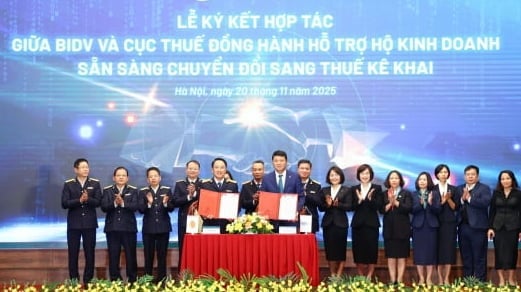 BIDV cùng ngành Thuế đồng hành hộ kinh doanh chuyển đổi, bứt phá