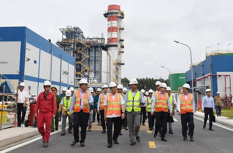 Khánh thành Nhà máy điện Nhơn Trạch 4 trong tháng 12/2025- Ảnh 1.