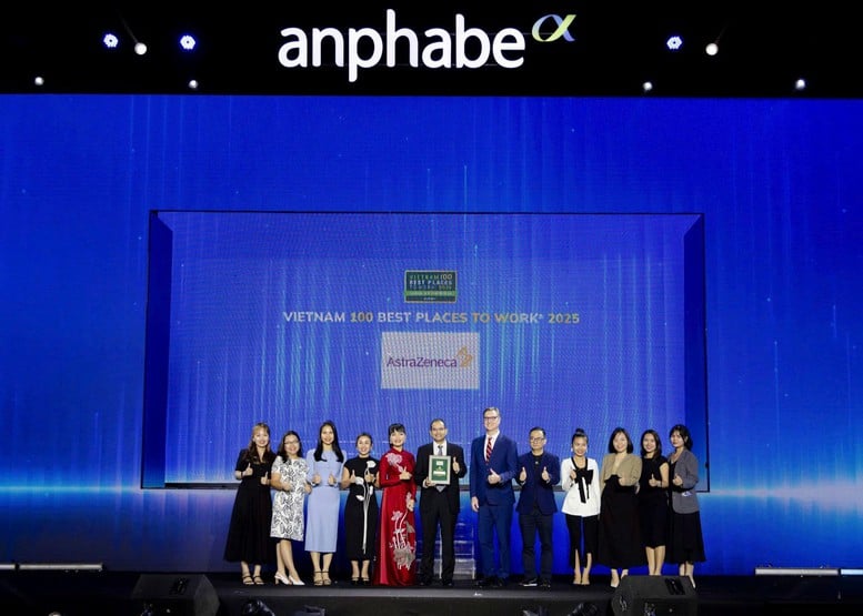 AstraZeneca Vietnam ទទួលបានកិត្តិយសជាលើកទី៧ ក្នុងចំណោមកន្លែងធ្វើការល្អបំផុតទាំង១០០នៅវៀតណាម - រូបថត ១. AstraZeneca Việt Nam lần thứ 7 được vinh doanh top 100 nơi làm việc tốt nhất Việt Nam- Ảnh 1.