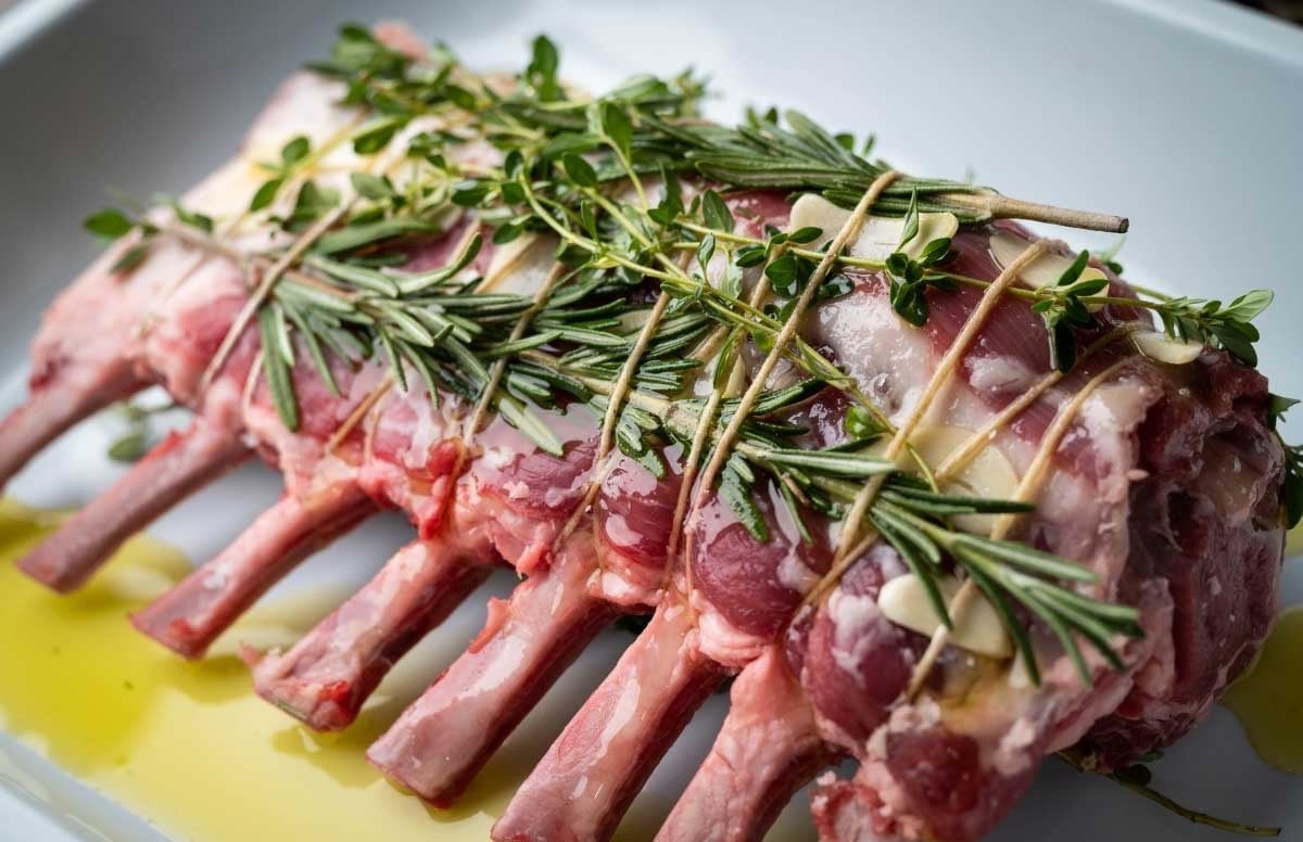 Getkött, lamm Ninh Thuan