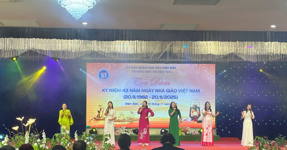 Sở GD&ĐT Điện Biên tổ chức tọa đàm kỷ niệm 43 năm Ngày Nhà giáo Việt Nam