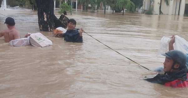 Ngày 20-11 khó quên trong một ngôi trường tại “rốn lũ” Gia Lai