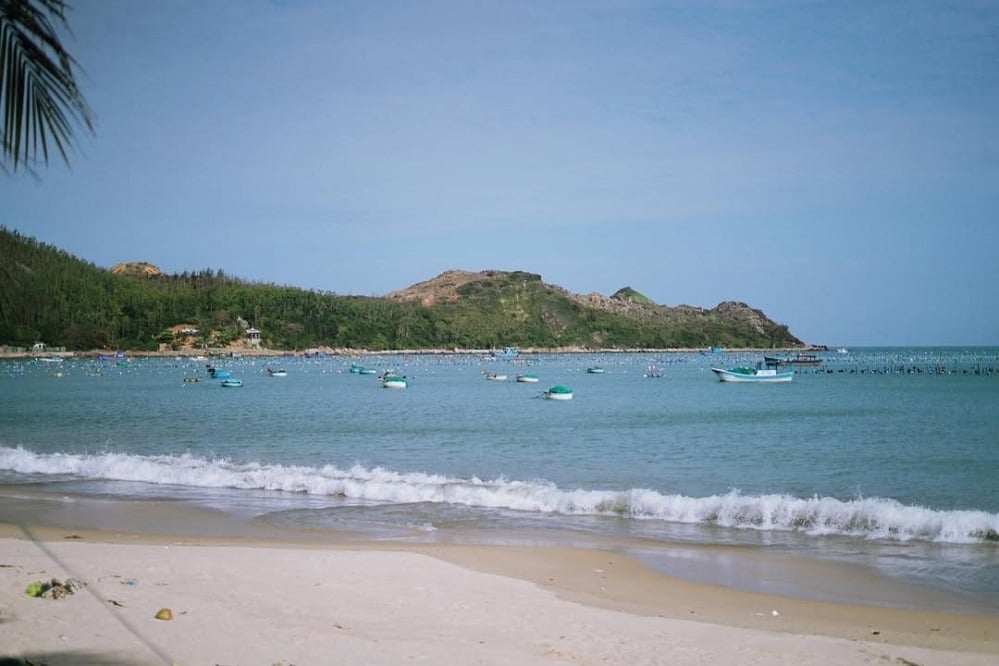 Biển Vịnh Hòa Phú Yên