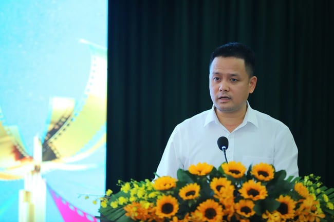 Họp báo Khai mạc Liên hoan Phim Việt Nam lần thứ XXIV - Ảnh 5.