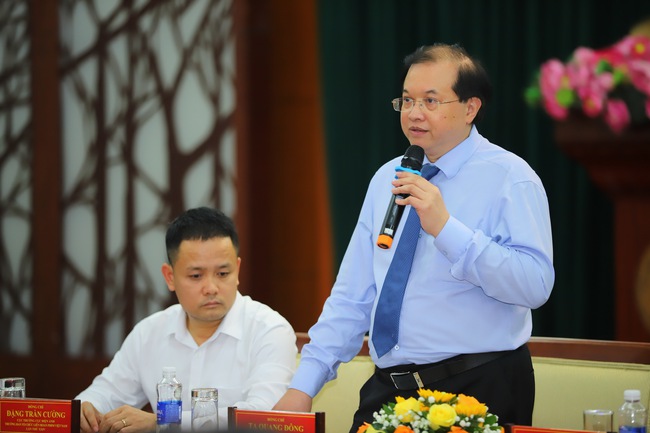 Họp báo Khai mạc Liên hoan Phim Việt Nam lần thứ XXIV - Ảnh 6.