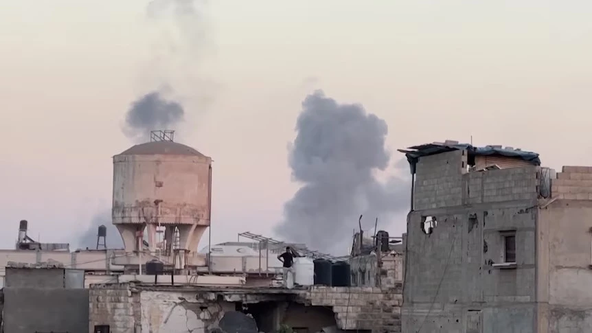 Israel lại tấn công Dải Gaza, hàng chục người thiệt mạng