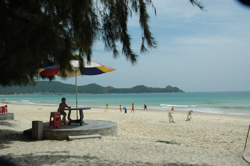 ホアベイビーチ観光