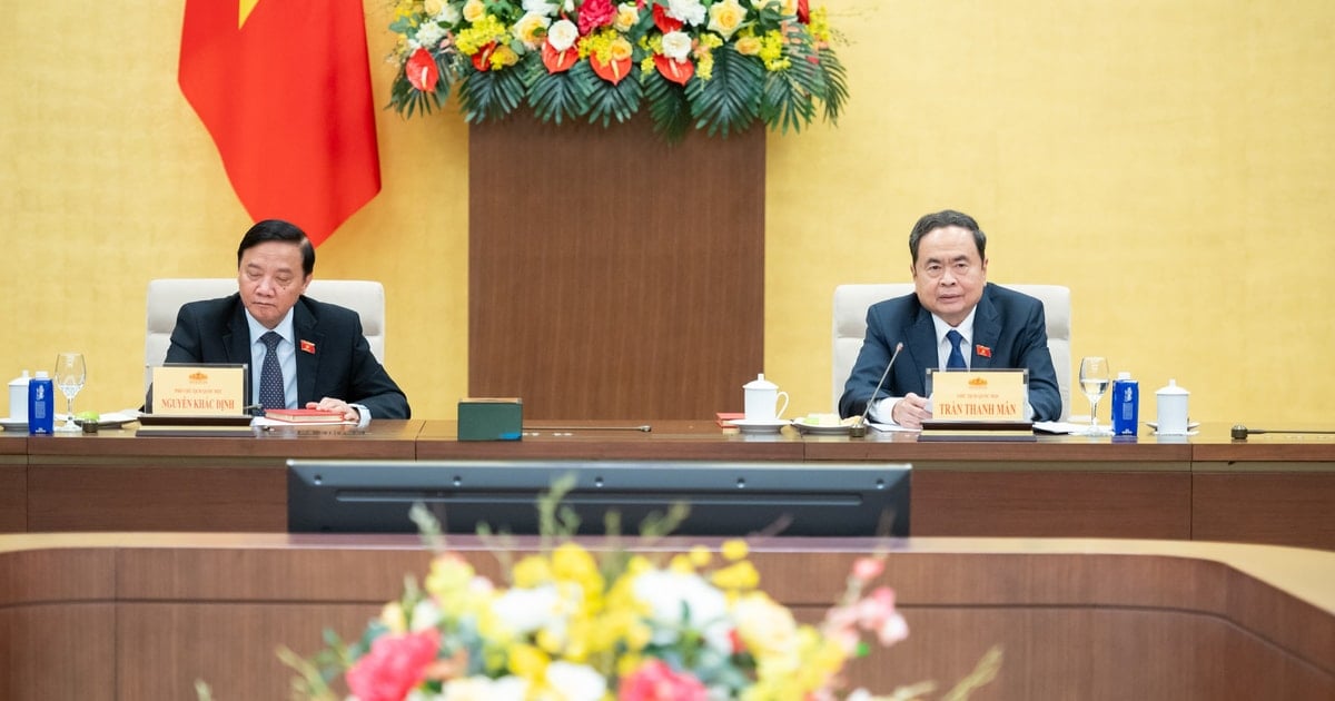 Lần đầu tiên Ủy ban Thường vụ Quốc hội tổ chức Diễn đàn xây dựng pháp luật