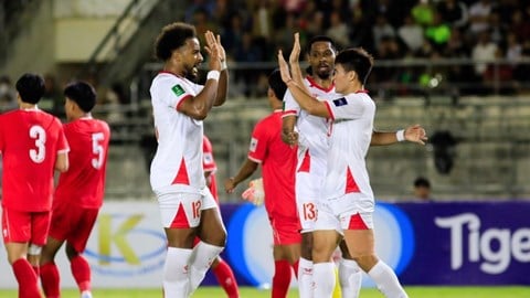 Суань Сон забив гол, команда В'єтнаму здобула 3 очки на полі Лаосу