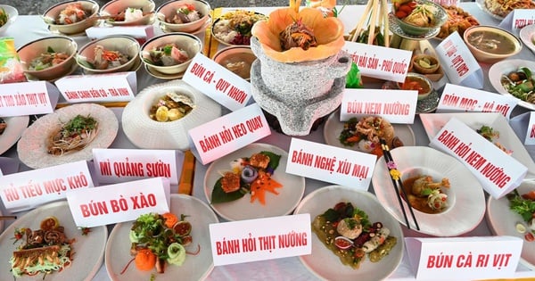 100 món ngon từ gạo, bún vừa lập kỷ lục tại TP HCM có gì hấp dẫn?