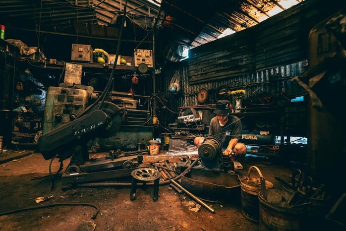 Gần một thế kỷ giữ lửa lò rèn - Ảnh 4.