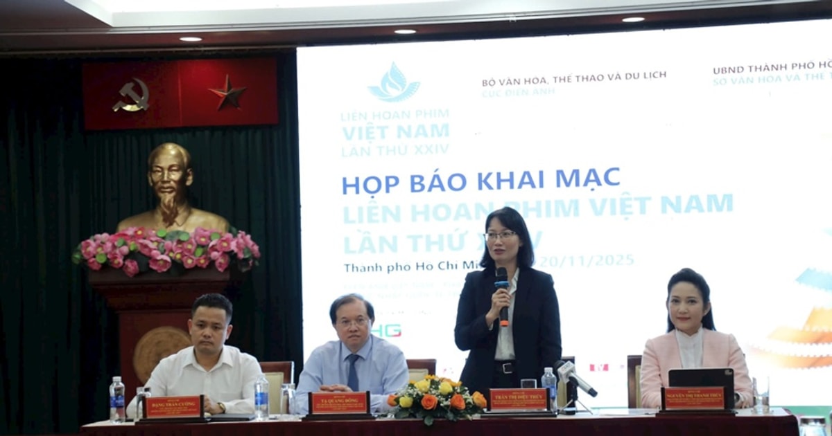 87 phim tranh tài tại Liên hoan phim Việt Nam lần thứ XXIV