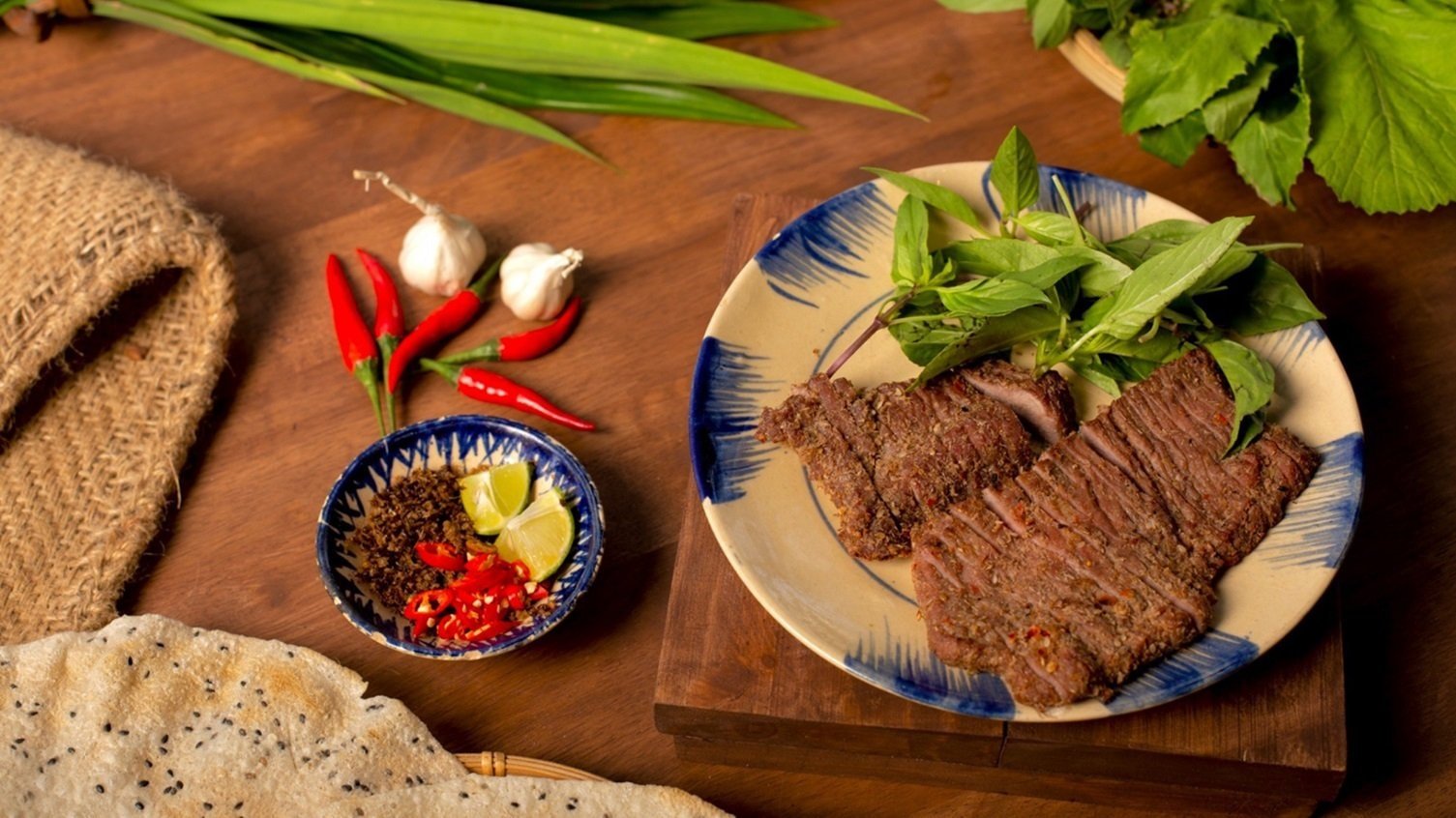 Đặc sản bò 1 nắng Phú Yên