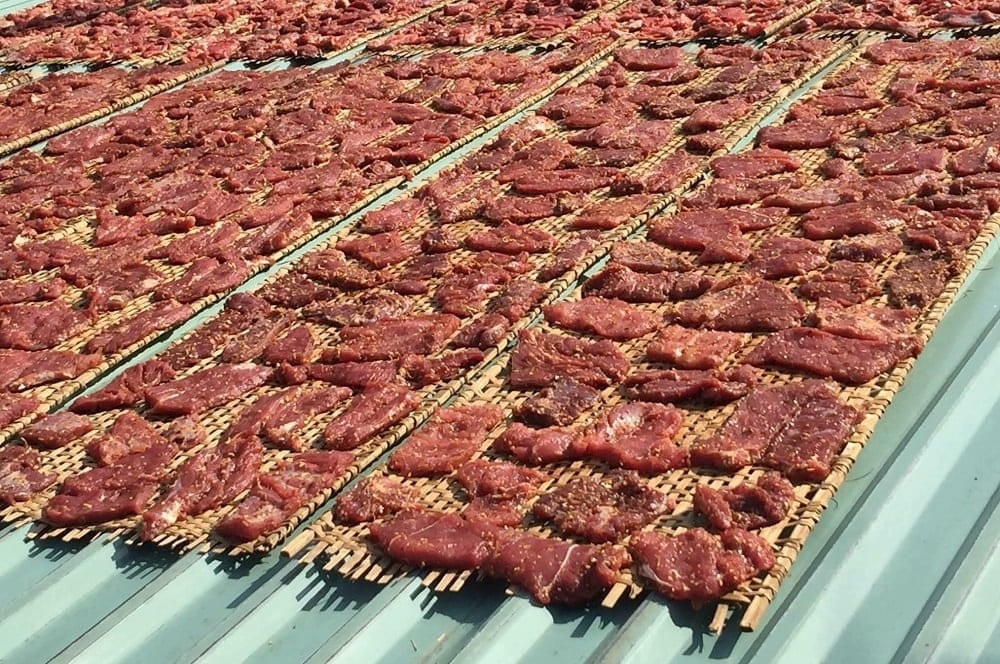 Cách làm bò một nắng Phú Yên