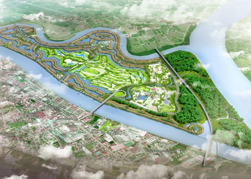 Острів Ву Єн, Хайфон