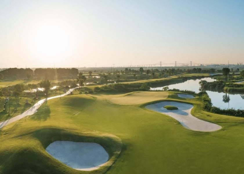 Поле для гольфу Vinpearl Golf Hai Phong на 36 лунок