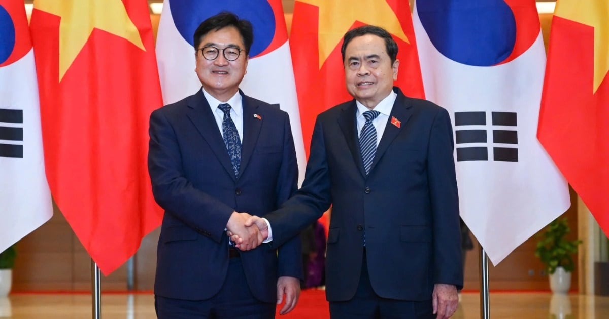 Việt Nam và Hàn Quốc tăng cường hợp tác trên nhiều lĩnh vực