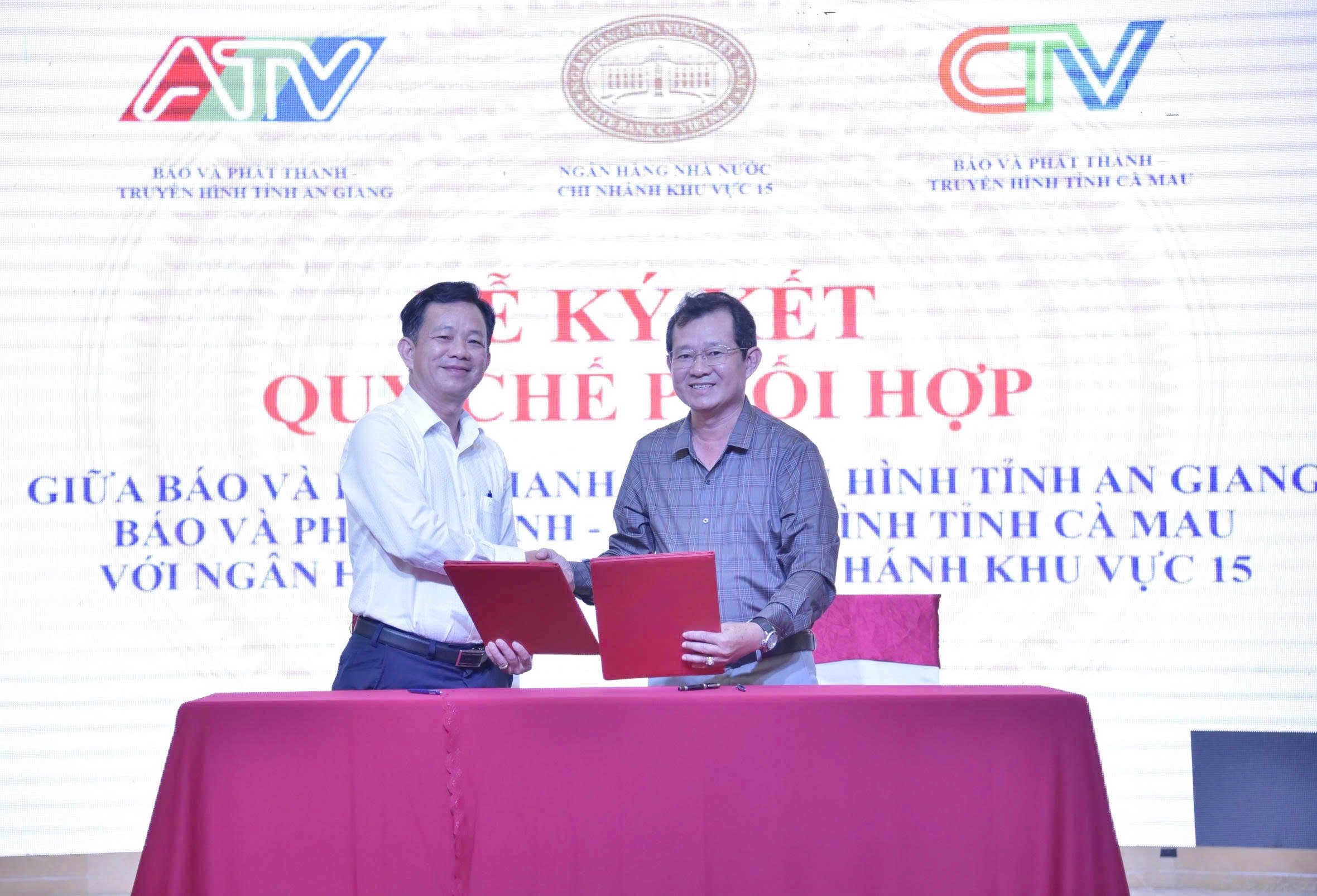 NHNN Khu vực 15 phối hợp báo đài truyền thông chính sách tiền tệ