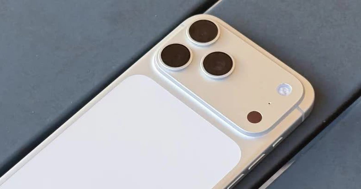 iPhone 18 Pro Max là chiếc iPhone 'đô con' nhất từ trước đến nay