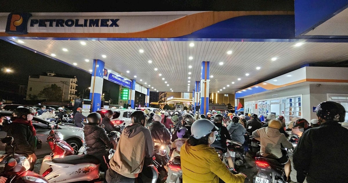 Không nhập được xăng dầu vào khu vực Đà Lạt là thông tin không chính xác